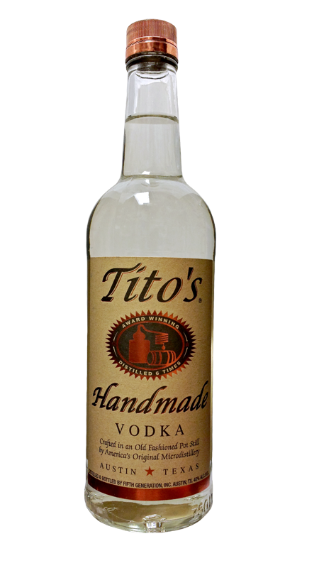 Tito S Handmade Vodka Kingdom Liquors
