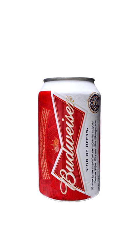 Budweiser Cans Kingdom Liquors