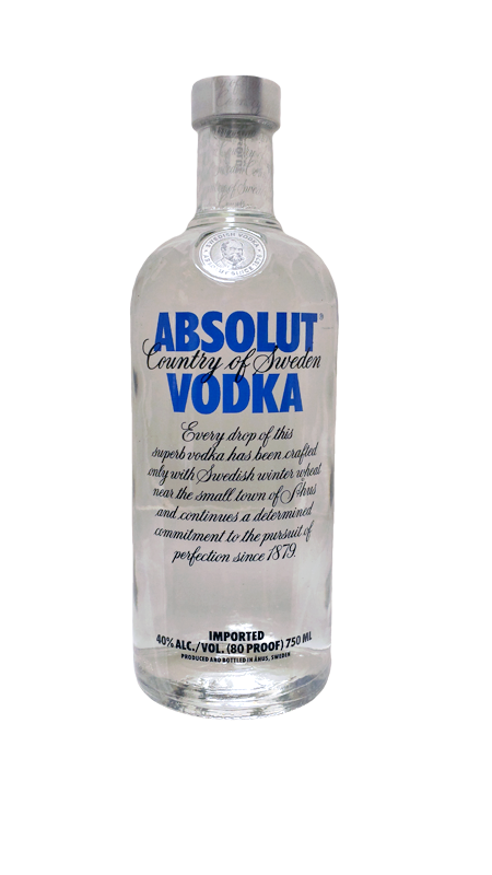 5586 Absolut Vodka Edgar Karte Nr