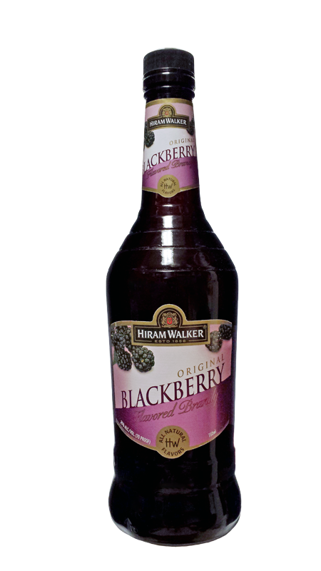 Hiram Walker Blackberry Brandy - Kingdom Liquors
