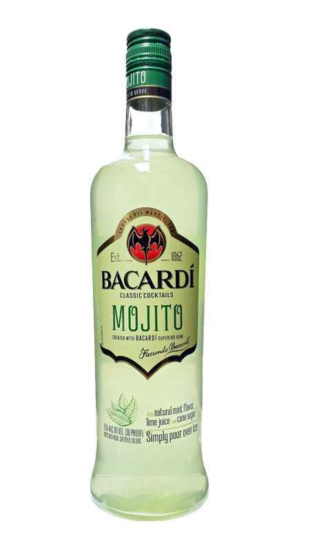 Бакарди спб. Бакарди Мохито. Ром бакарди Мохито. Bacardi Mojito коктейль.