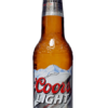 Coors Light Bottle